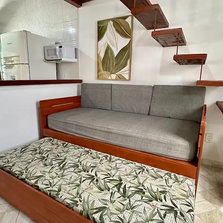 Chales Na Praia De Maresias Para Ate 5 Pessoas Sao Sebastiao  Room photo